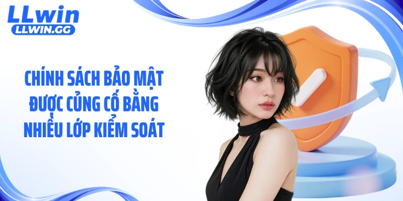 Chính sách bảo mật được củng cố bằng nhiều lớp kiểm soát