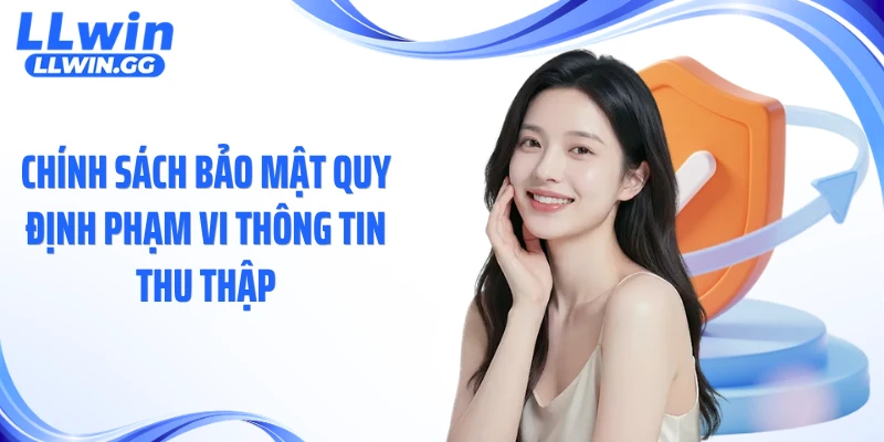 Chính sách bảo mật quy định phạm vi thông tin thu thập