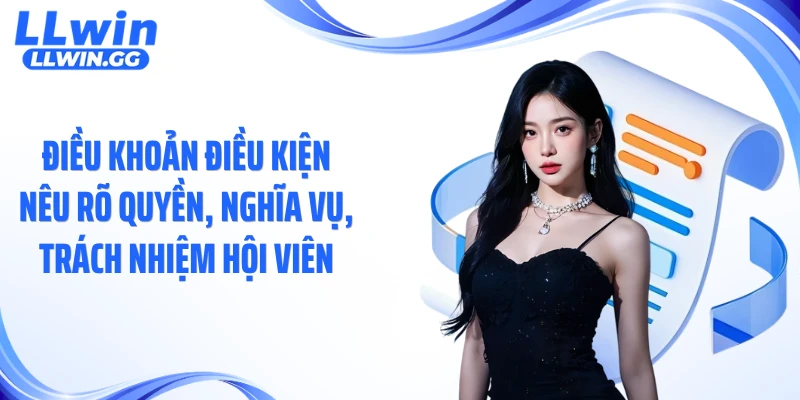 Điều khoản điều kiện nêu rõ quyền, nghĩa vụ, trách nhiệm hội viên