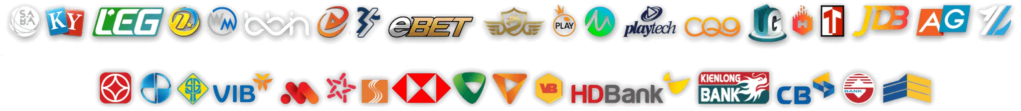 đối tác cung cấp trò chơi