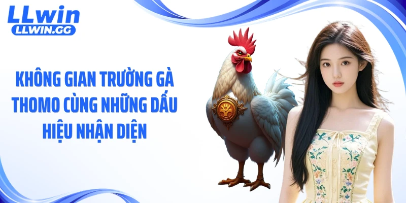 Không gian trường gà Thomo cùng những dấu hiệu nhận diện