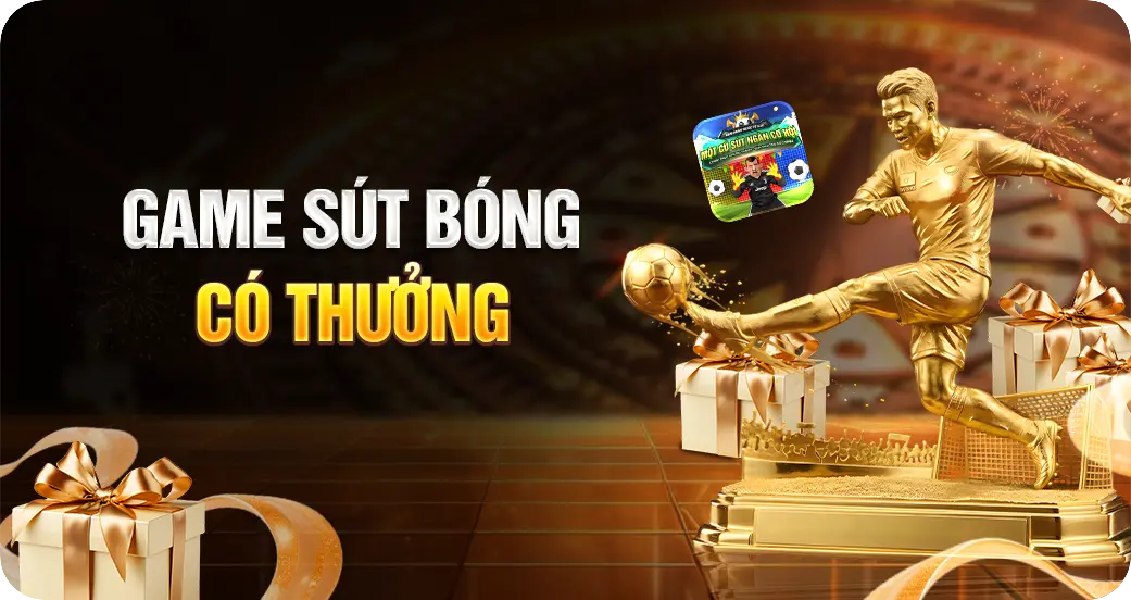 khuyến mãi game sút bóng