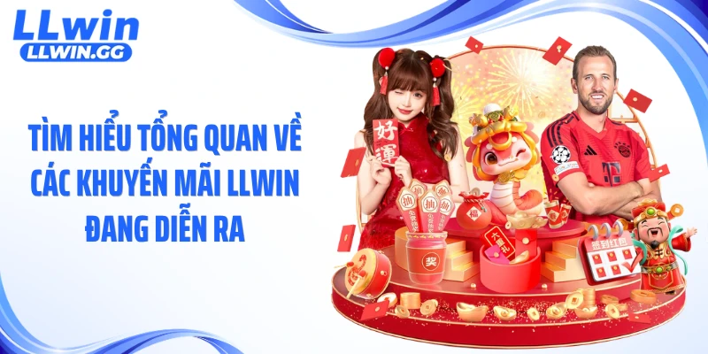 Tìm hiểu tổng quan về các khuyến mãi LLWIN đang diễn ra